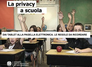 privacy a scuola