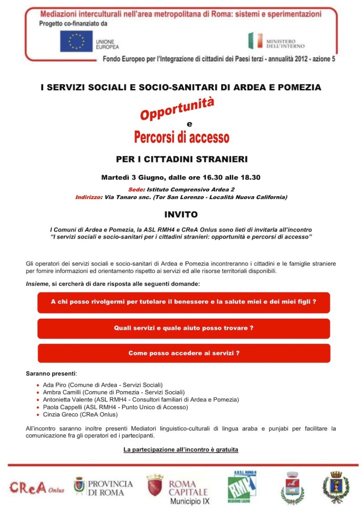 Invito Incontro Servizi Socio-sanitari DEF