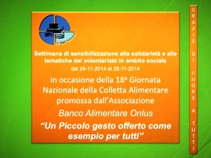 banco alimentare