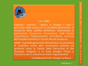 ringraziamenti colletta1